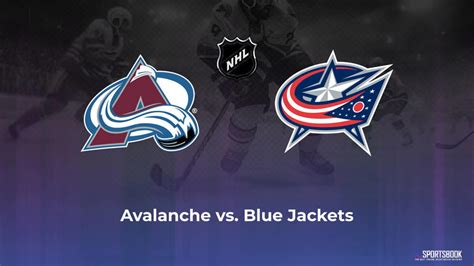 Colorado Avalanche vs Columbus Blue Jackets Betting Odds.